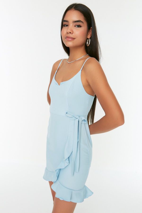 Trendyol Trendyol Blue Strap Dress