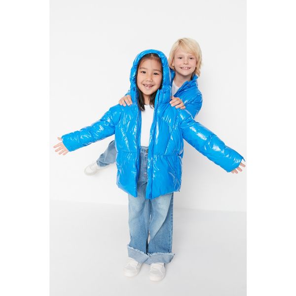 Trendyol Trendyol Blue Unisex Kids Inflatable Jacket