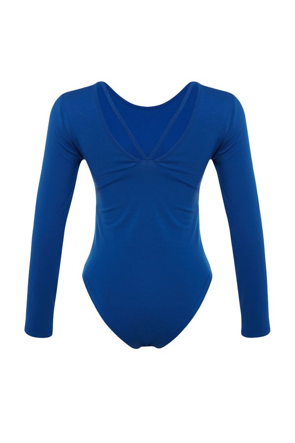 Trendyol Trendyol Bodysuit - Navy blue - Fitted