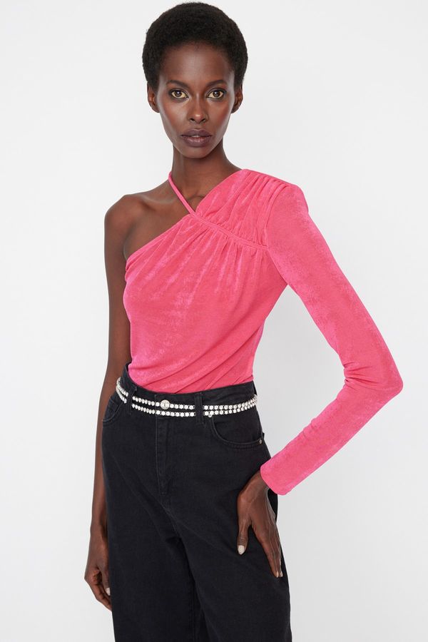 Trendyol Trendyol Bodysuit - Pink - Fitted