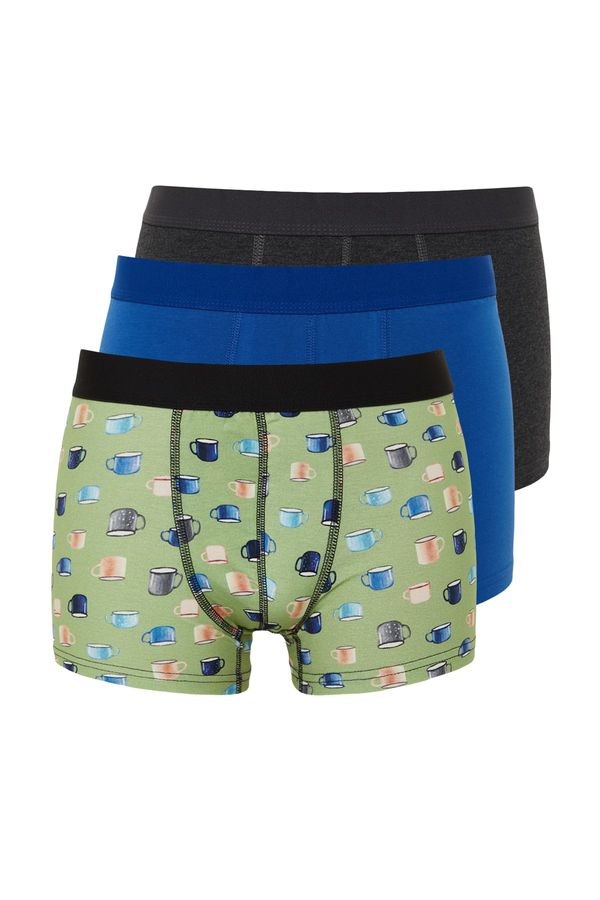 Trendyol Trendyol Boxer Shorts - Multi-color - 3 pack