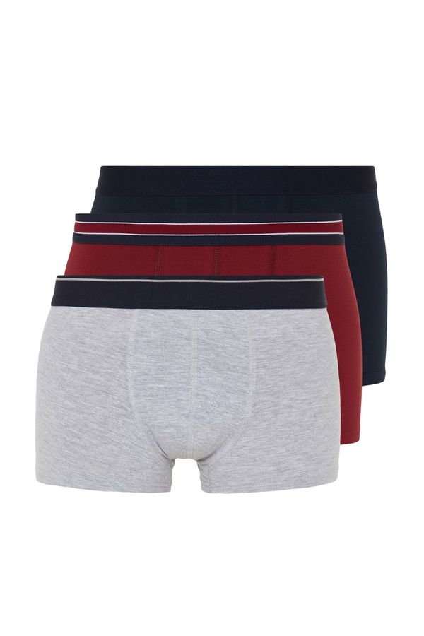 Trendyol Trendyol Boxer Shorts - White - 3 pack