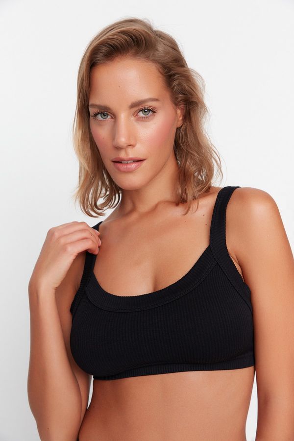 Trendyol Trendyol Bra - Black - Plain