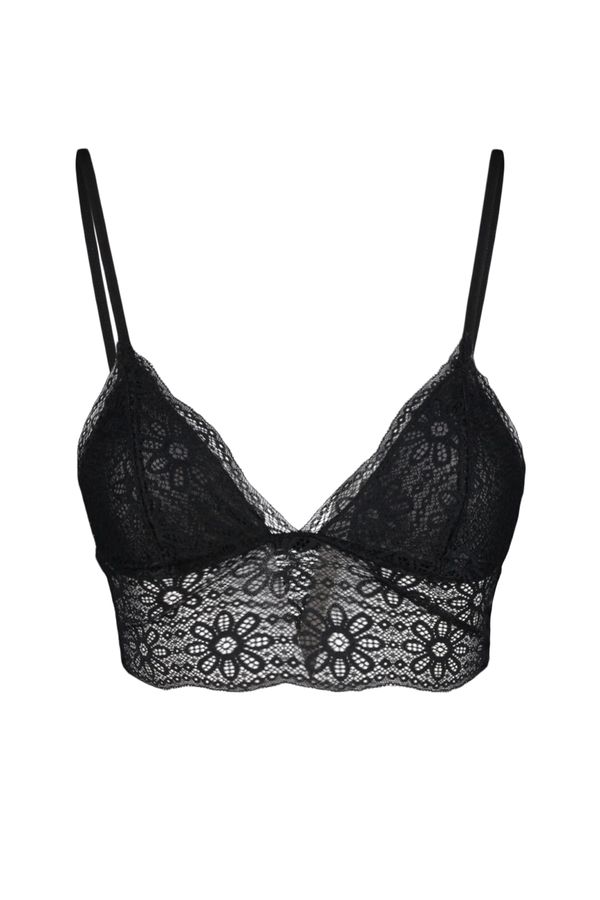 Trendyol Trendyol Bra - Black - Plain