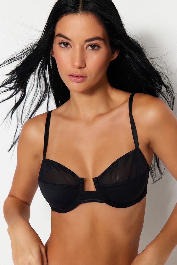 Trendyol Trendyol Bra - Black - Plain