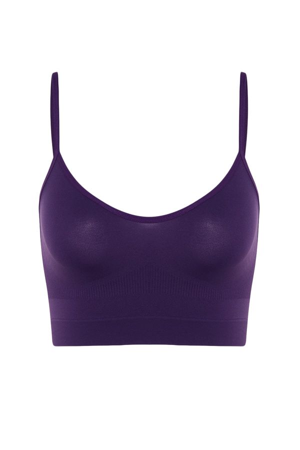 Trendyol Trendyol Bra - Purple - Plain