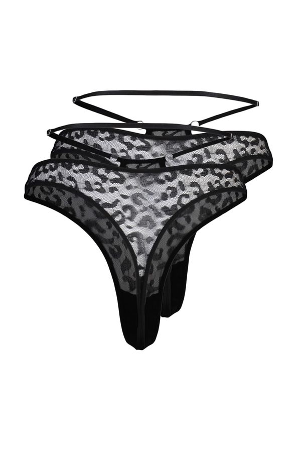 Trendyol Trendyol Briefs - Black - Pack 2