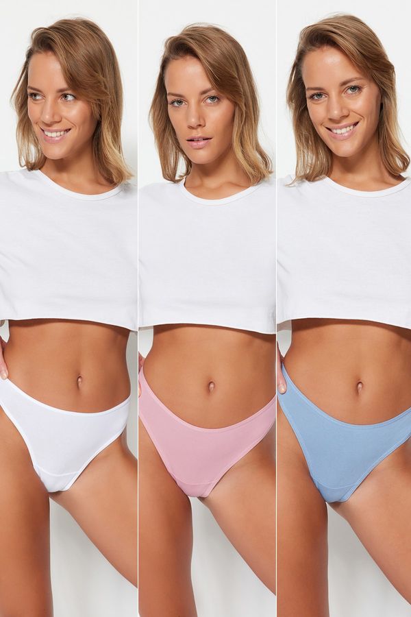 Trendyol Trendyol Briefs - Multi-color - 3 pack