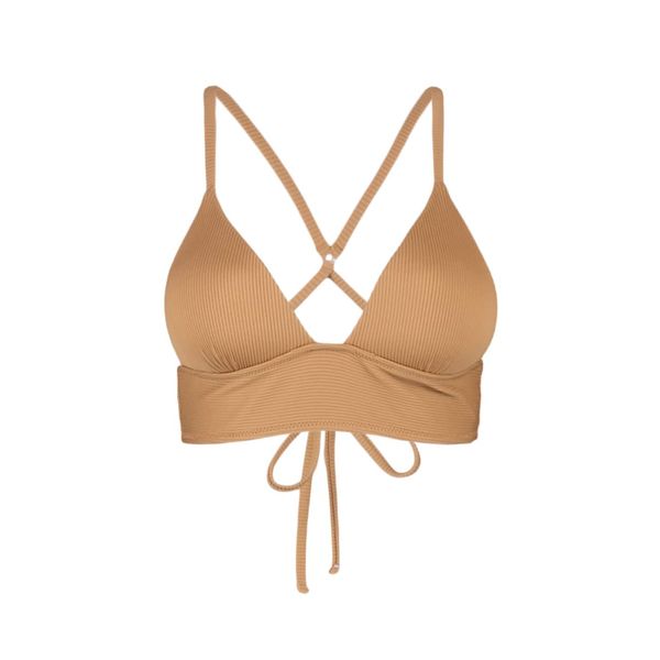 Trendyol Trendyol Brown Bikini Top