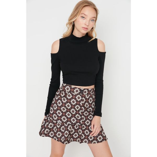 Trendyol Trendyol Brown Woven Skirt