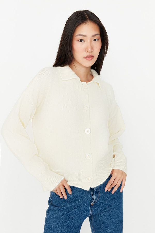 Trendyol Trendyol Cardigan - Beige - Regular fit