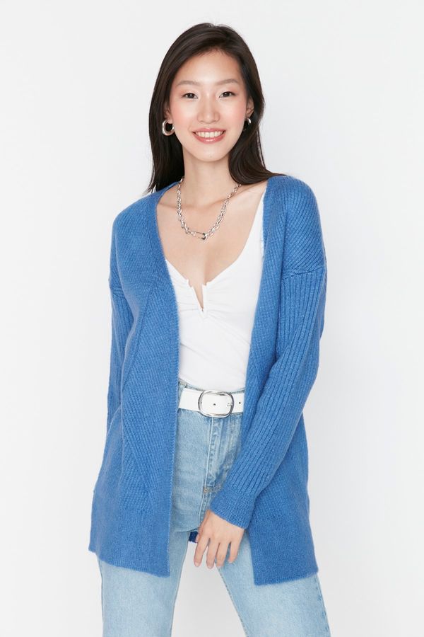 Trendyol Trendyol Cardigan - Blue - Regular fit