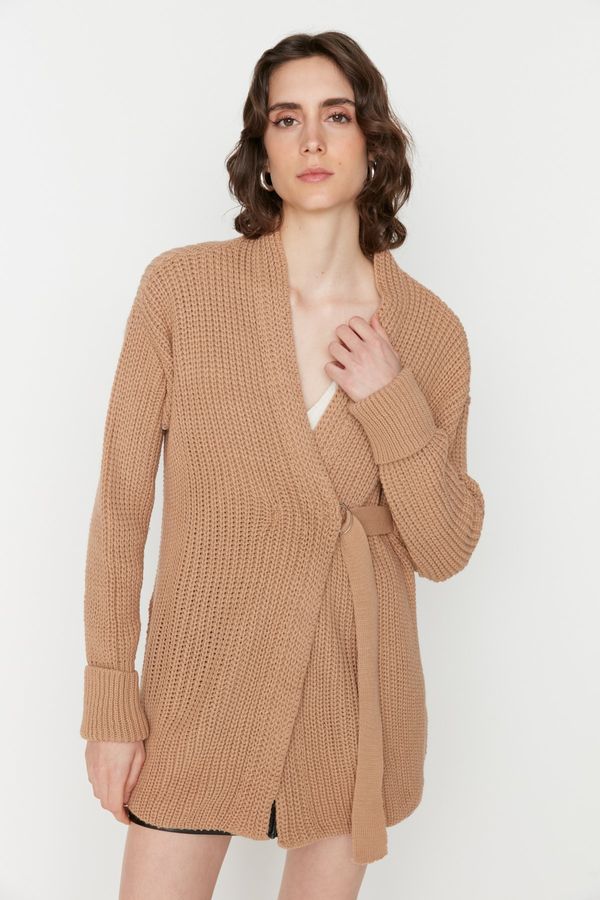 Trendyol Trendyol Cardigan - Brown - Regular fit