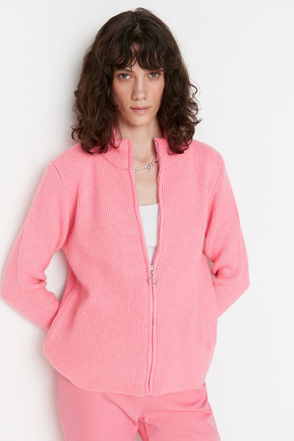 Trendyol Trendyol Cardigan - Pink - Regular fit