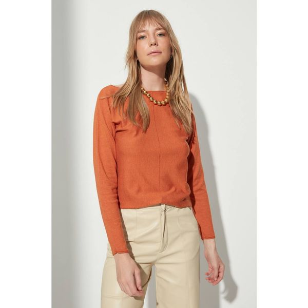 Trendyol Trendyol Cinnamon Knitwear Sweater