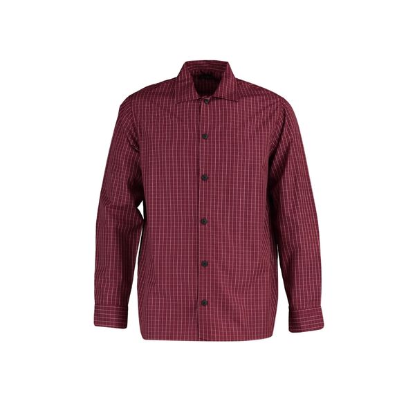 Trendyol Trendyol Claret Red Men Regular Fit Checkered Shirt