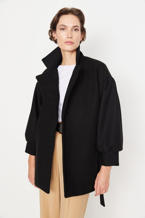 Trendyol Trendyol Coat - Black - Basic