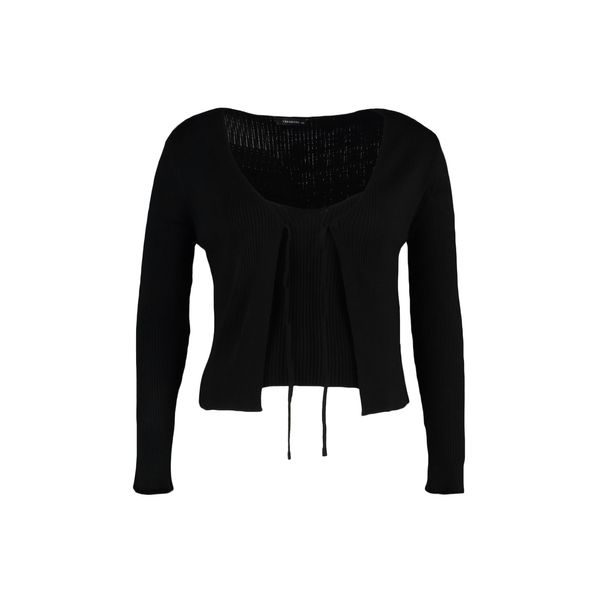 Trendyol Trendyol Curve Black 2-pack Knitwear Cardigan
