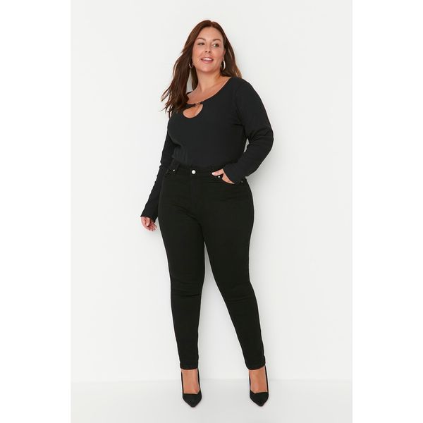 Trendyol Trendyol Curve Black Denim Jeans