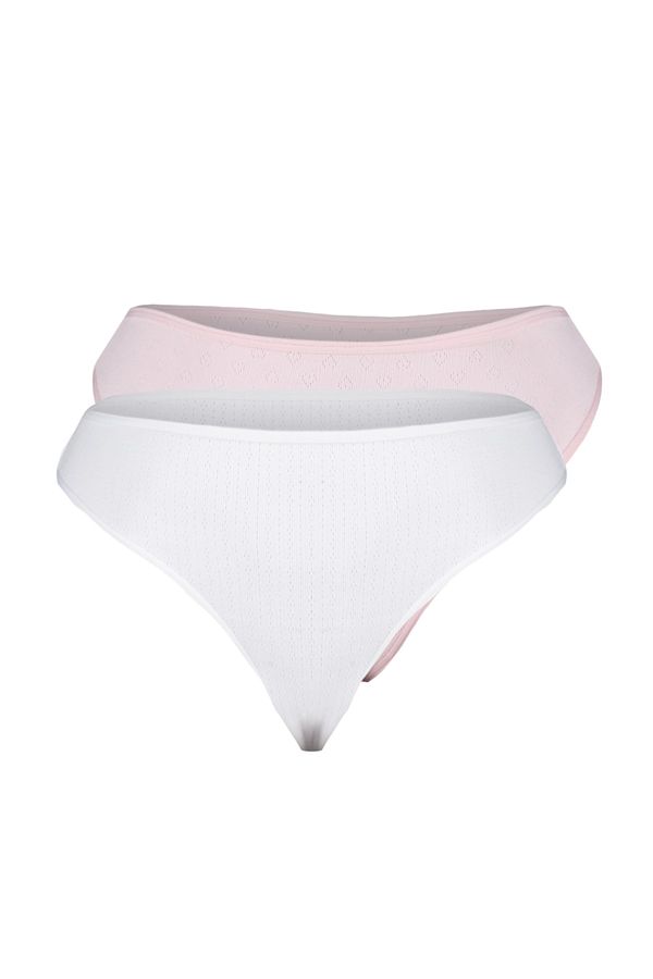 Trendyol Trendyol Curve Plus Size Briefs - Multi-color