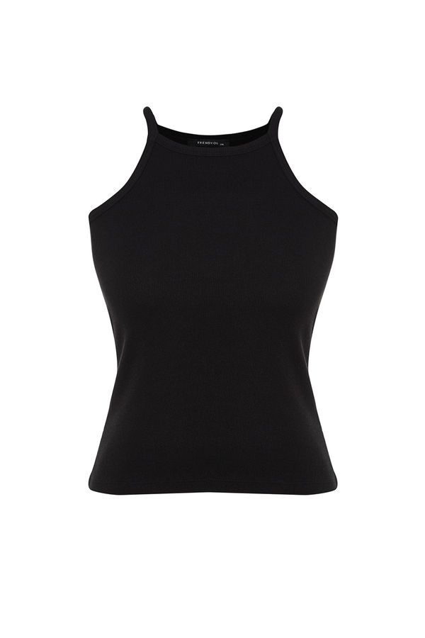 Trendyol Trendyol Curve Plus Size Camisole - Black