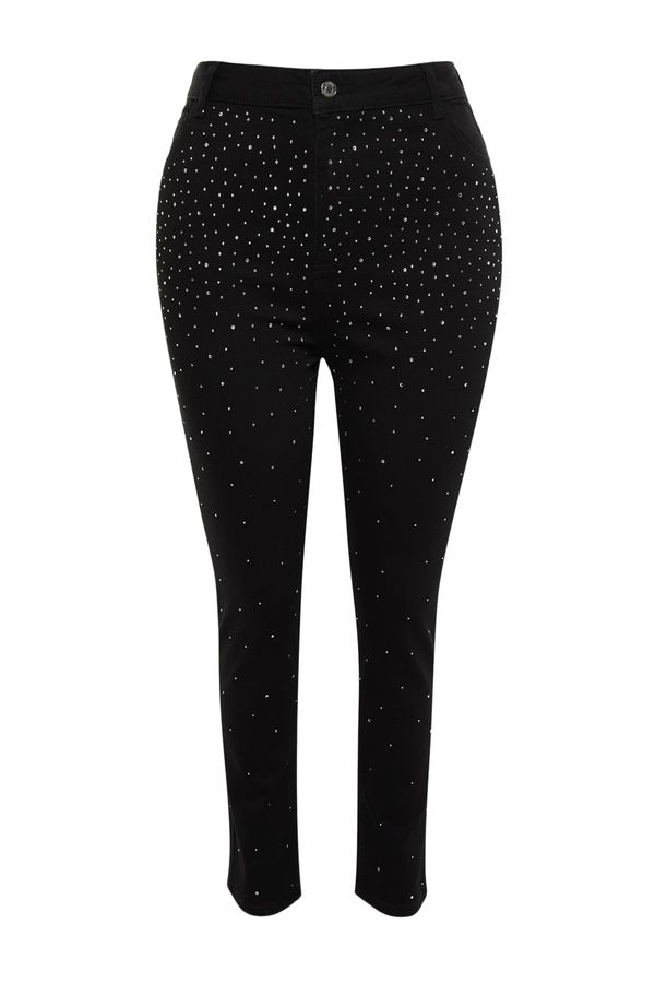 Trendyol Trendyol Curve Plus Size Jeans - Black - Skinny