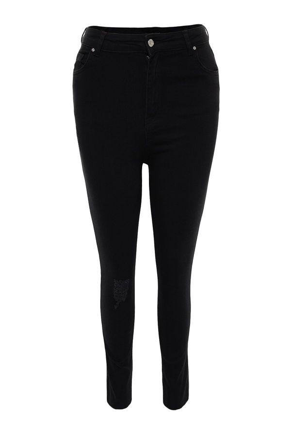 Trendyol Trendyol Curve Plus Size Jeans - Black - Skinny