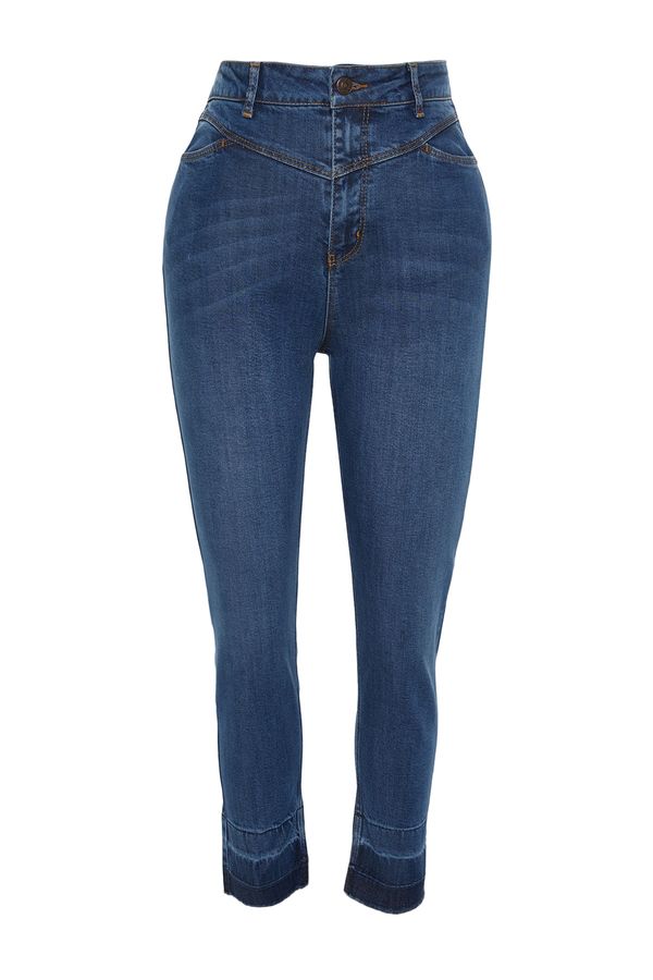 Trendyol Trendyol Curve Plus Size Jeans - Blue - Skinny