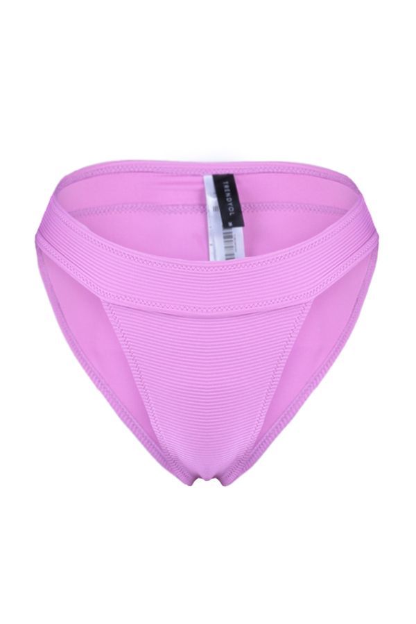 Trendyol Trendyol Cyclamen Textured Bikini Bottom