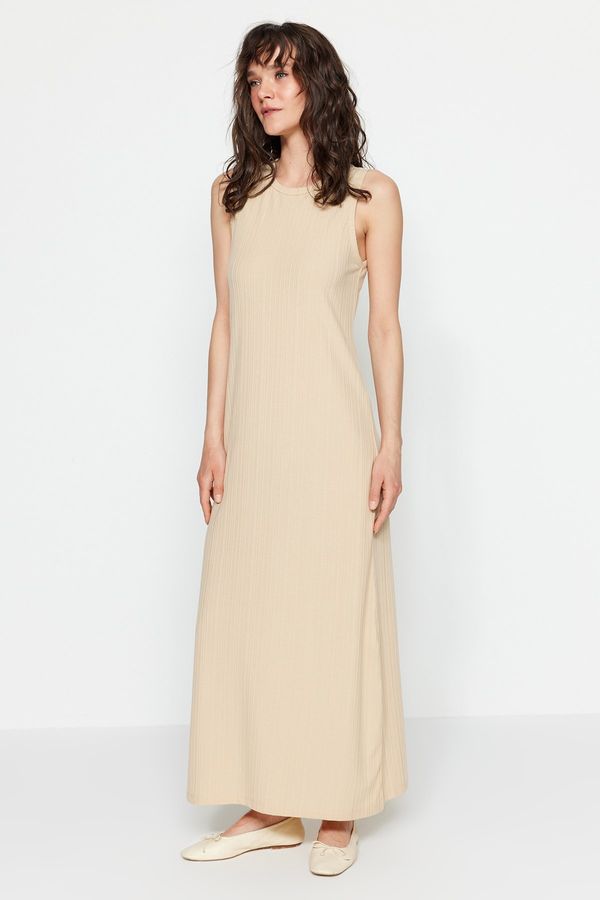 Trendyol Trendyol Dress - Beige - Shift