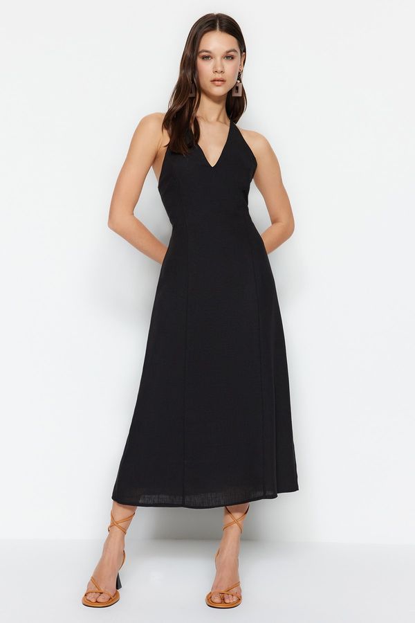 Trendyol Trendyol Dress - Black - A-line