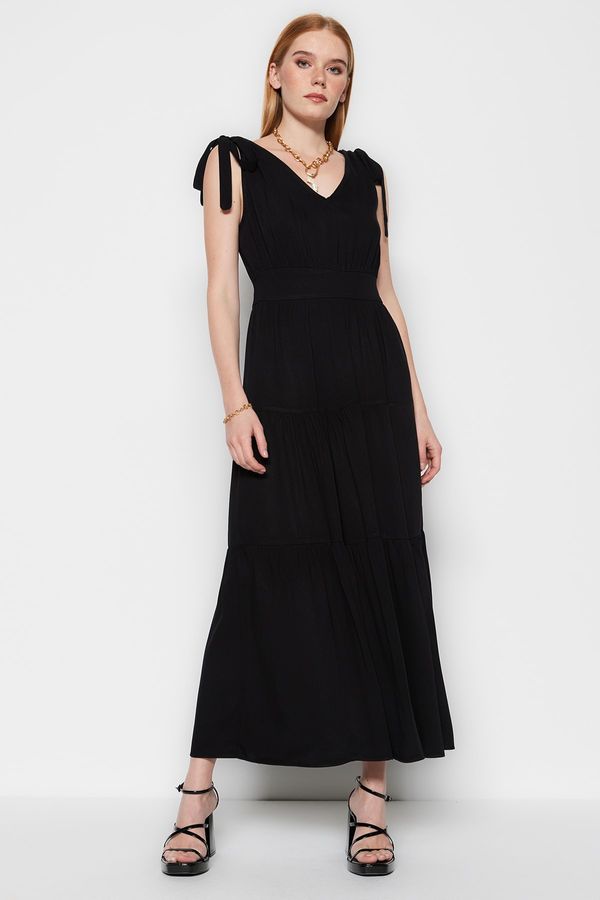 Trendyol Trendyol Dress - Black - A-line