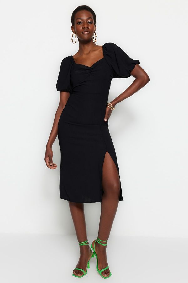 Trendyol Trendyol Dress - Black - A-line