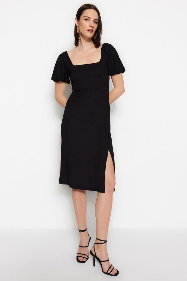 Trendyol Trendyol Dress - Black - A-line