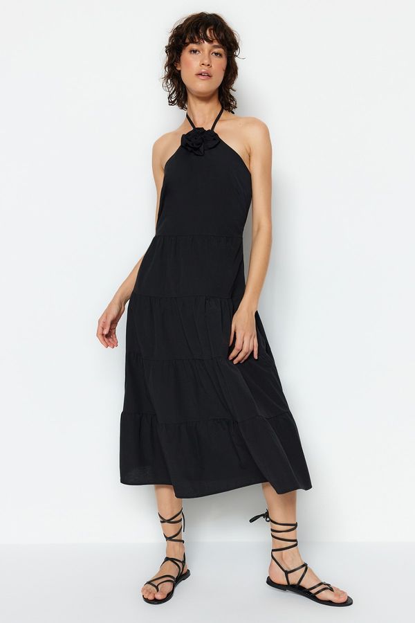 Trendyol Trendyol Dress - Black - A-line