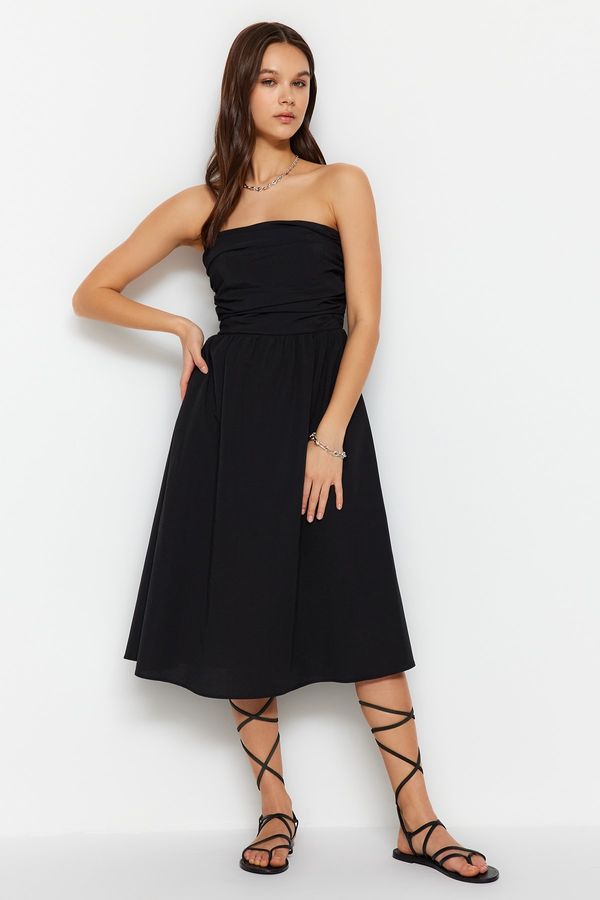 Trendyol Trendyol Dress - Black - A-line