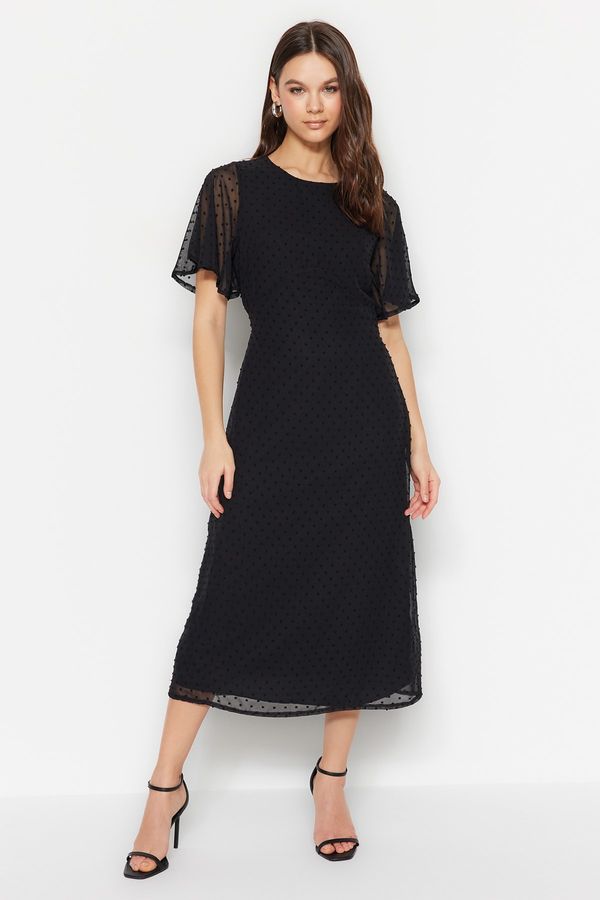 Trendyol Trendyol Dress - Black - A-line