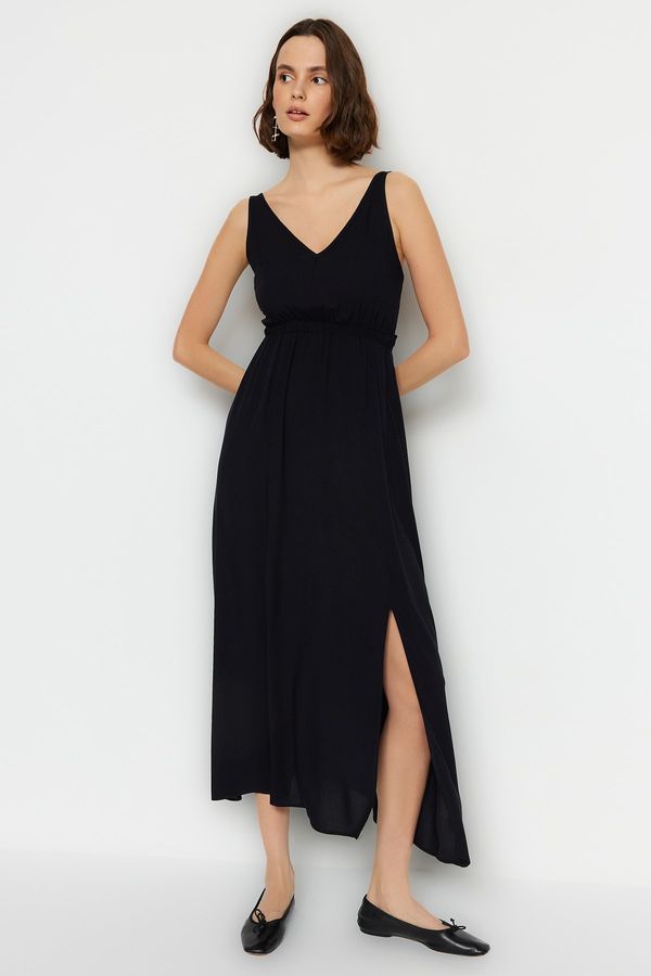 Trendyol Trendyol Dress - Black - A-line