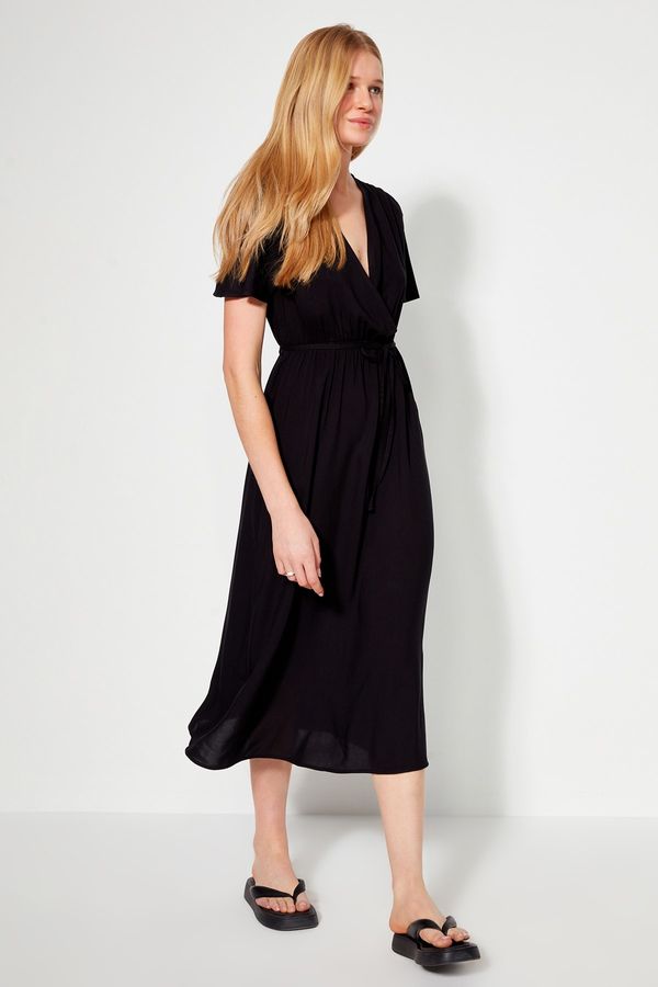 Trendyol Trendyol Dress - Black - A-line