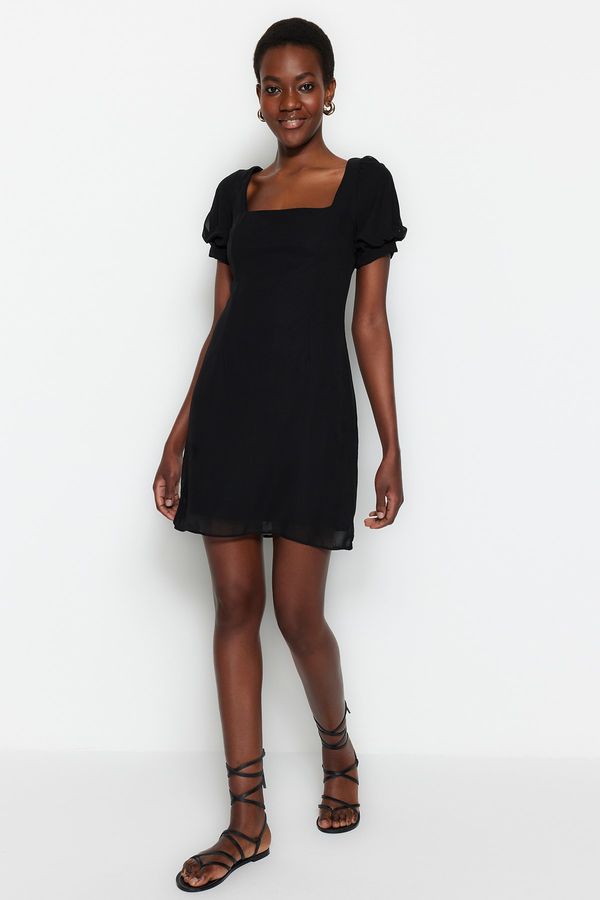 Trendyol Trendyol Dress - Black - A-line