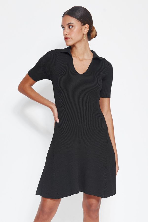 Trendyol Trendyol Dress - Black - A-line