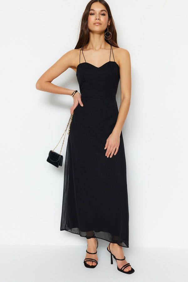 Trendyol Trendyol Dress - Black - A-line