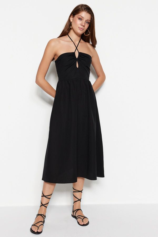 Trendyol Trendyol Dress - Black - A-line