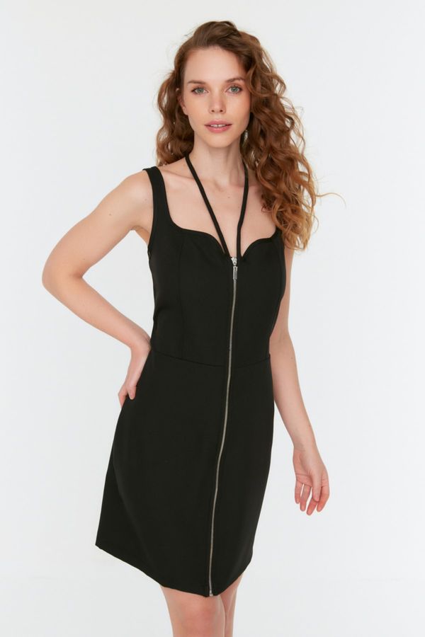 Trendyol Trendyol Dress - Black - A-line