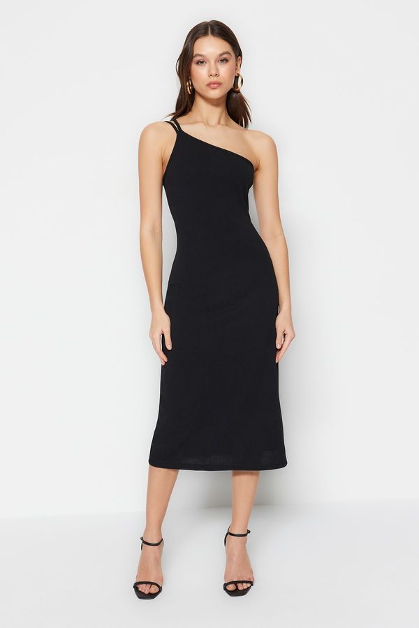 Trendyol Trendyol Dress - Black - A-line