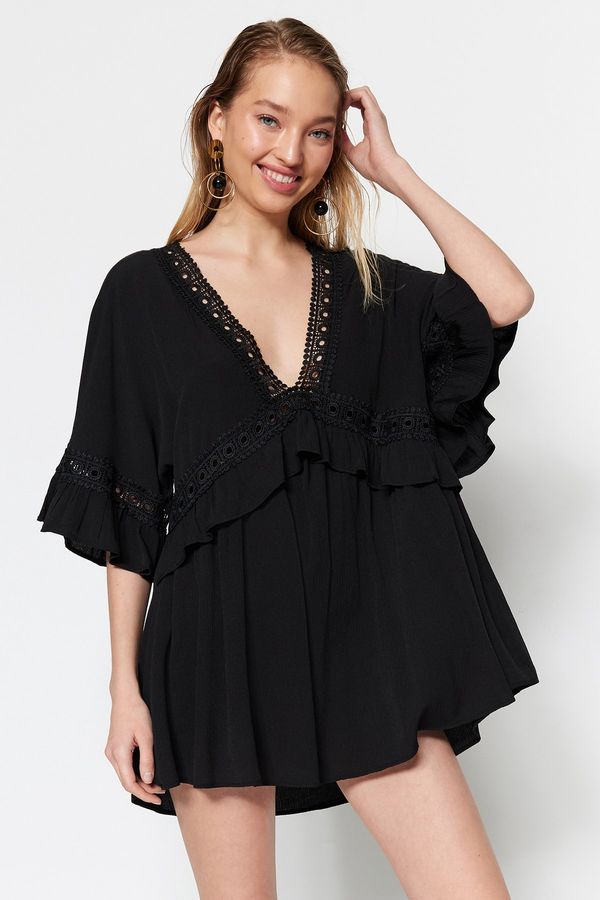 Trendyol Trendyol Dress - Black - Basic