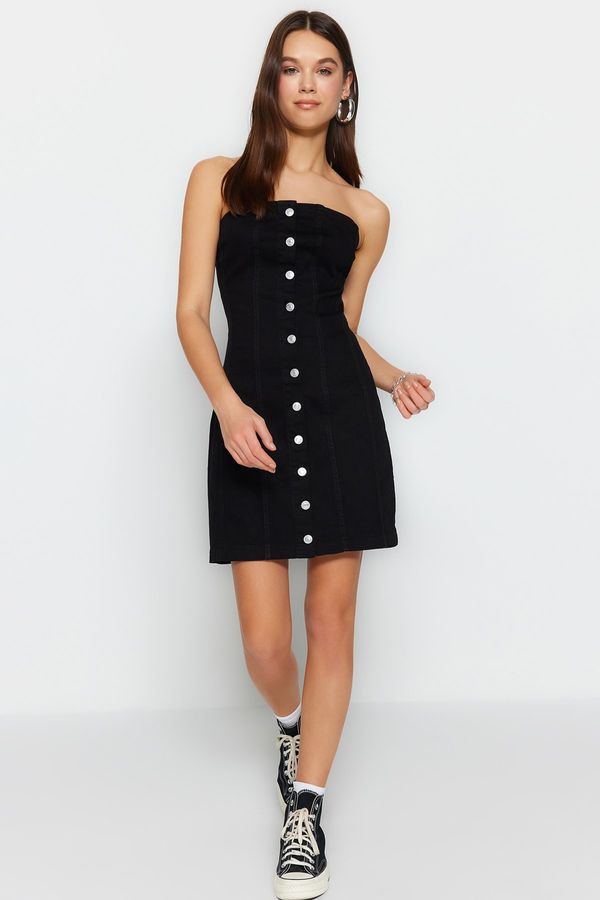 Trendyol Trendyol Dress - Black - Basic