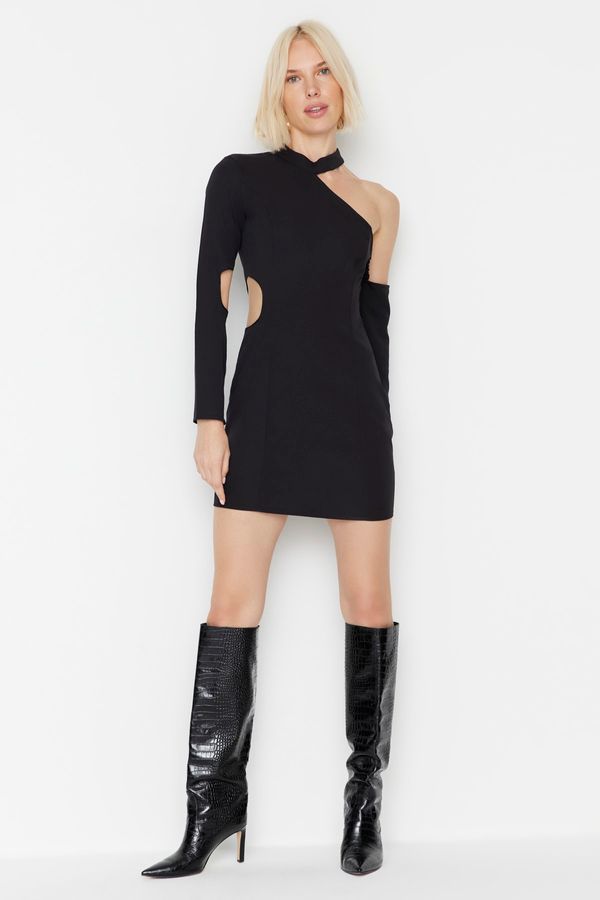 Trendyol Trendyol Dress - Black - Bodycon