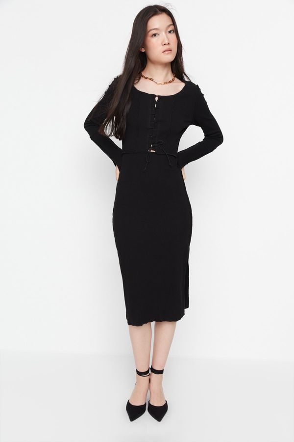 Trendyol Trendyol Dress - Black - Bodycon