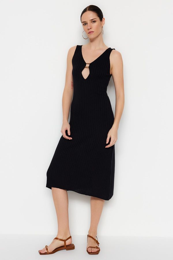 Trendyol Trendyol Dress - Black - Bodycon